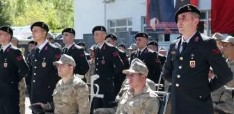 Bitlis'te Engelliler, Temsili Askerlik Töreni ile Gurur Duydu