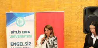 Bitlis Eren Üniversitesi'nde Engelliler Haftası Etkinliği