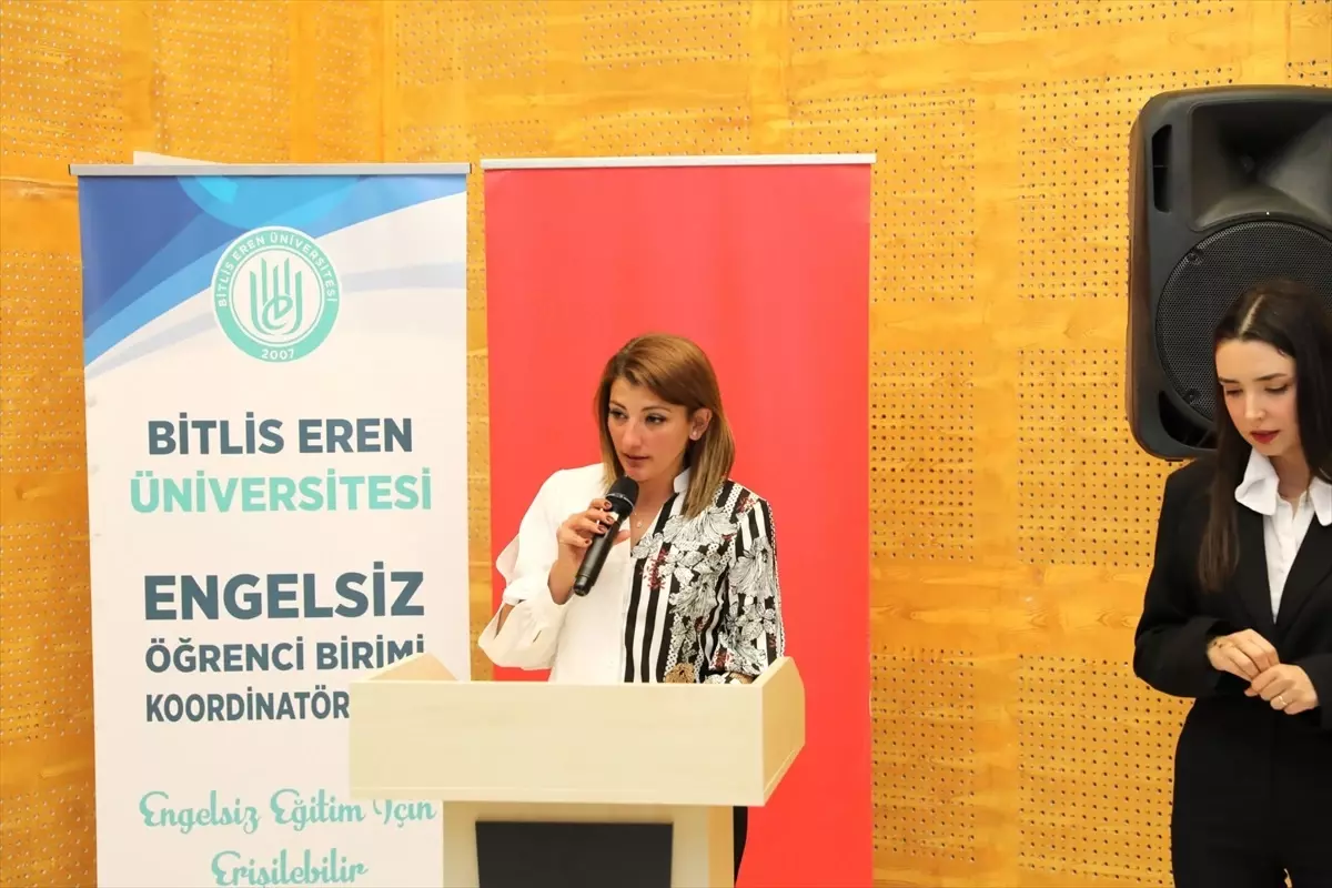 Bitlis Eren Üniversitesi'nde Engelliler Haftası Etkinliği