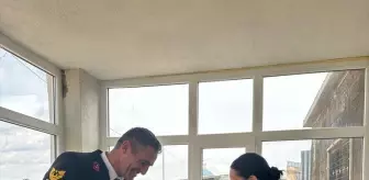 Bitlis'te jandarma ekiplerinden şehit annelerine ziyaret