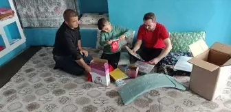 Bitlis'te Otizmli Çocuğa Destek Ziyareti