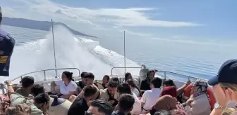 Bodrum Açıklarında 95 Düzensiz Göçmen ve 2 Kaçakçı Yakalandı
