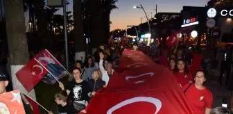 Bodrum'da 19 Mayıs Coşkusu: Fener Alayı ve Konser Düzenlendi