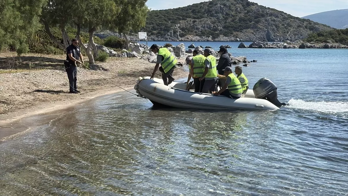 Bodrum'da Kaçak Yapılar Yıkıldı