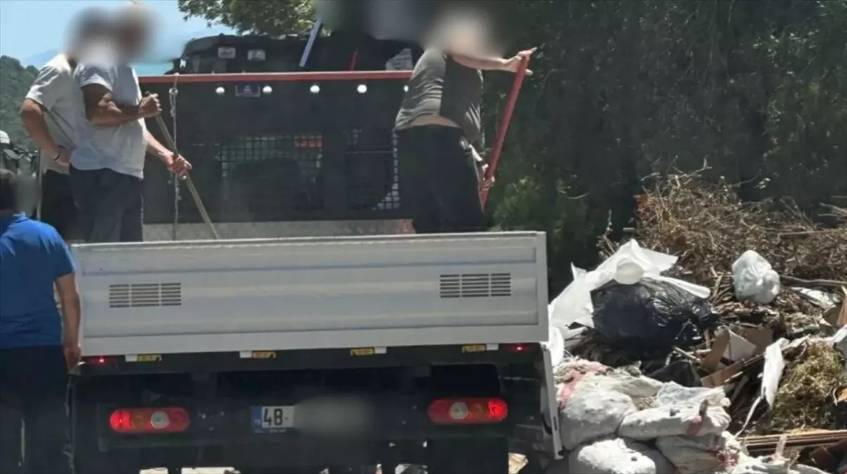 Bodrum'da Doğayı Kirletenlere 260 Bin Lira Ceza