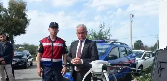 Bodrum'da Orman Yangınlarına Karşı Havadan Denetim Artırıldı