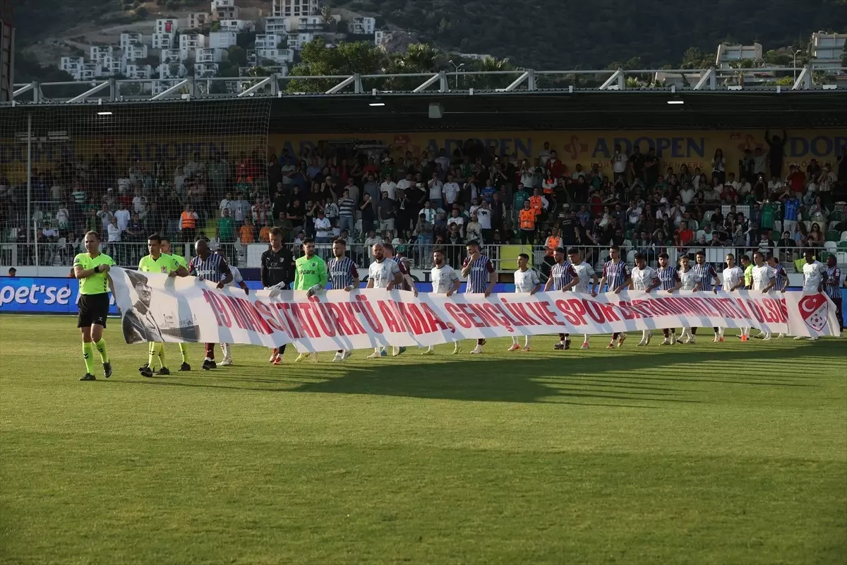 Trabzonspor Deplasmanda İki Puan Kaybetti