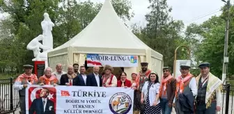 Bodrum Yörük Türkmen Derneği Moldova'da Hıdırellez Şenlikleri'ne Katıldı