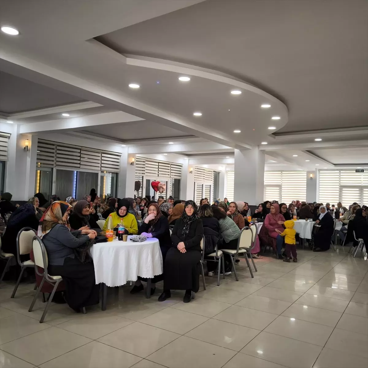 Mengen'de Anneler Günü Etkinliği Düzenlendi