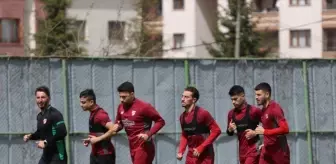 Geosis Boluspor, Teksüt Bandırmaspor Maçı Hazırlıklarına Başladı
