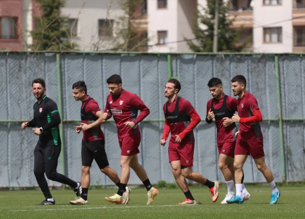 Geosis Boluspor, Teksüt Bandırmaspor Maçı Hazırlıklarına Başladı