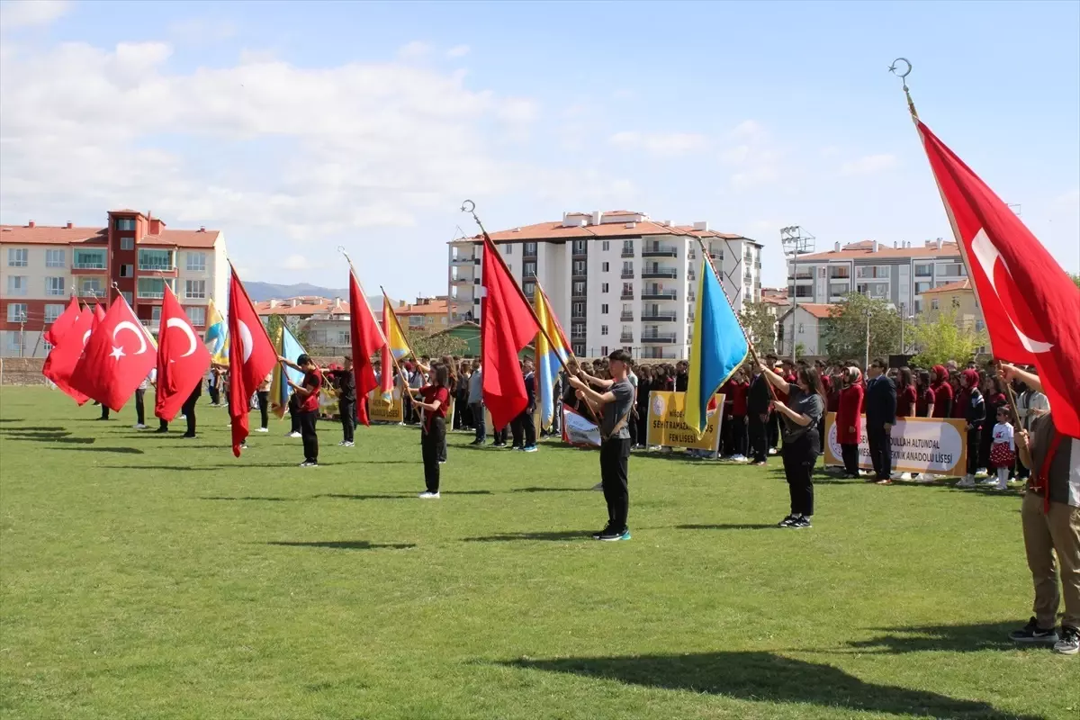 Bor'da 19 Mayıs Törenleri Coşkuyla Kutlandı