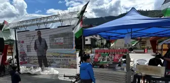 Saraybosna'da Gazzeliler İçin Kermes Düzenlendi