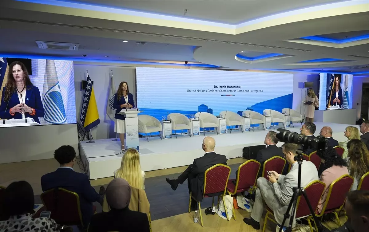 Mostar'da Gelecek İçin Diyalog Konferansı Düzenlendi