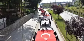 Boyabat'ta Gençlik Yürüyüşü düzenlendi