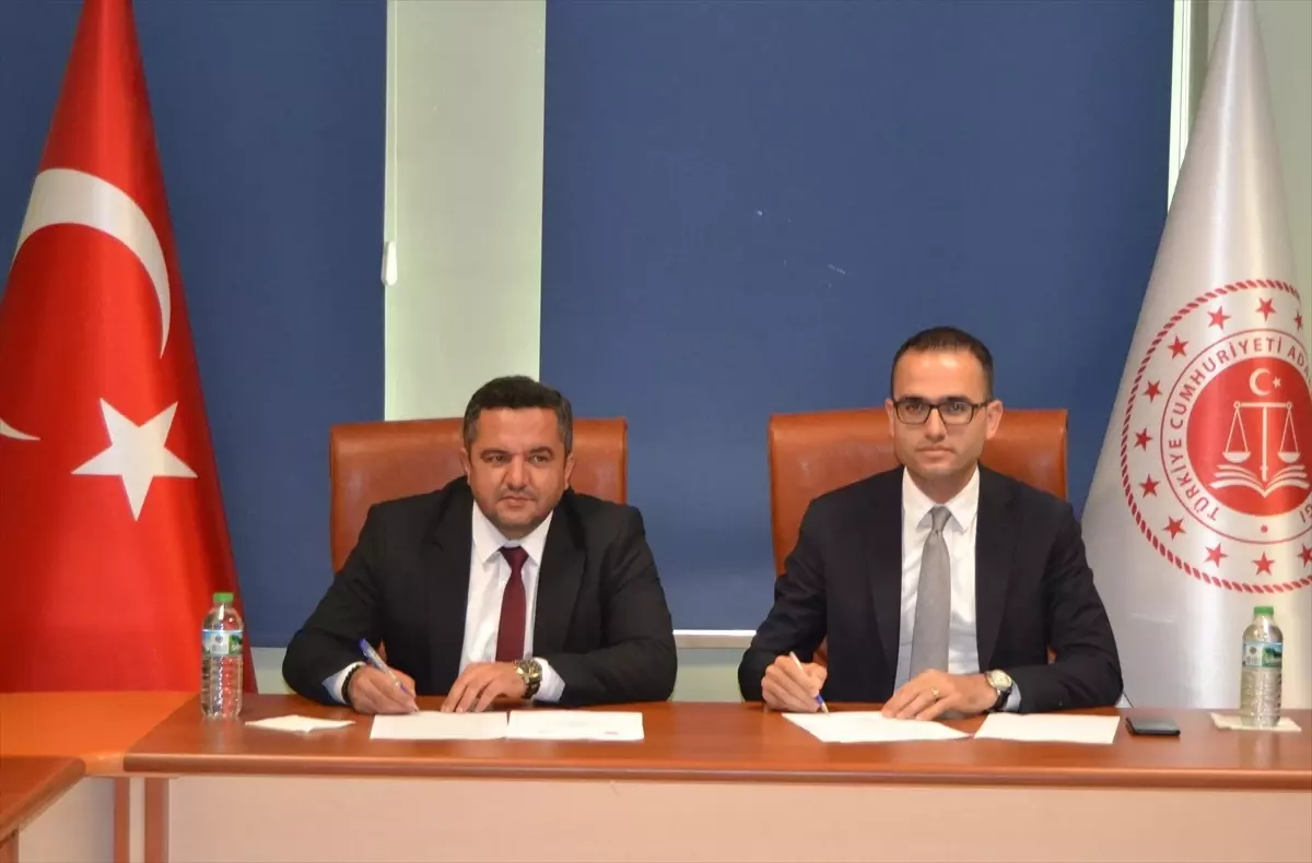 Sinop Durağan'da Ceza İnfaz Kurumu ile Belediye Arasında Protokol İmzalandı