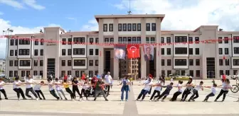 Boyabat'ta Gençlik Haftası Spor Festivali Yapıldı