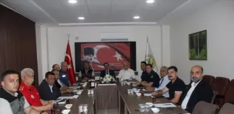 Bozyazı'da Yangın Komisyonu Toplantısı Yapıldı