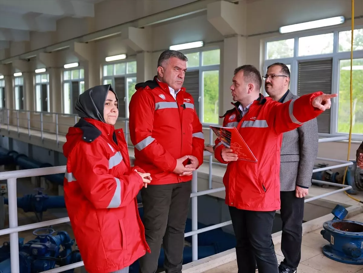 Giresun'da Ezeltere İçme Suyu Projesi İçin İlk Adım Atıldı