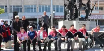 Engelli Gençler Temsili Askerlik Heyecanı Yaşadı