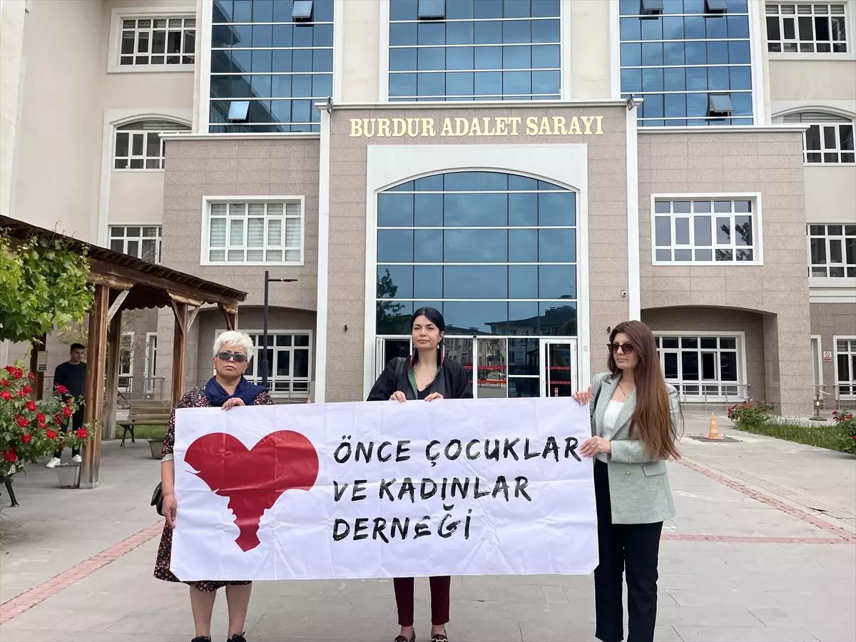 Burdur'da Cinayet Davasında Sanığa Ağırlaştırılmış Müebbet