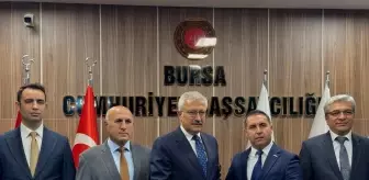 Bursa'da Bağımlılıkla Mücadele İçin Protokol İmzalandı