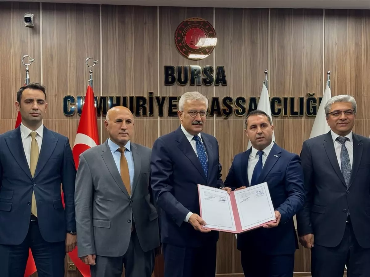 Bursa'da Bağımlılıkla Mücadele İçin Protokol İmzalandı