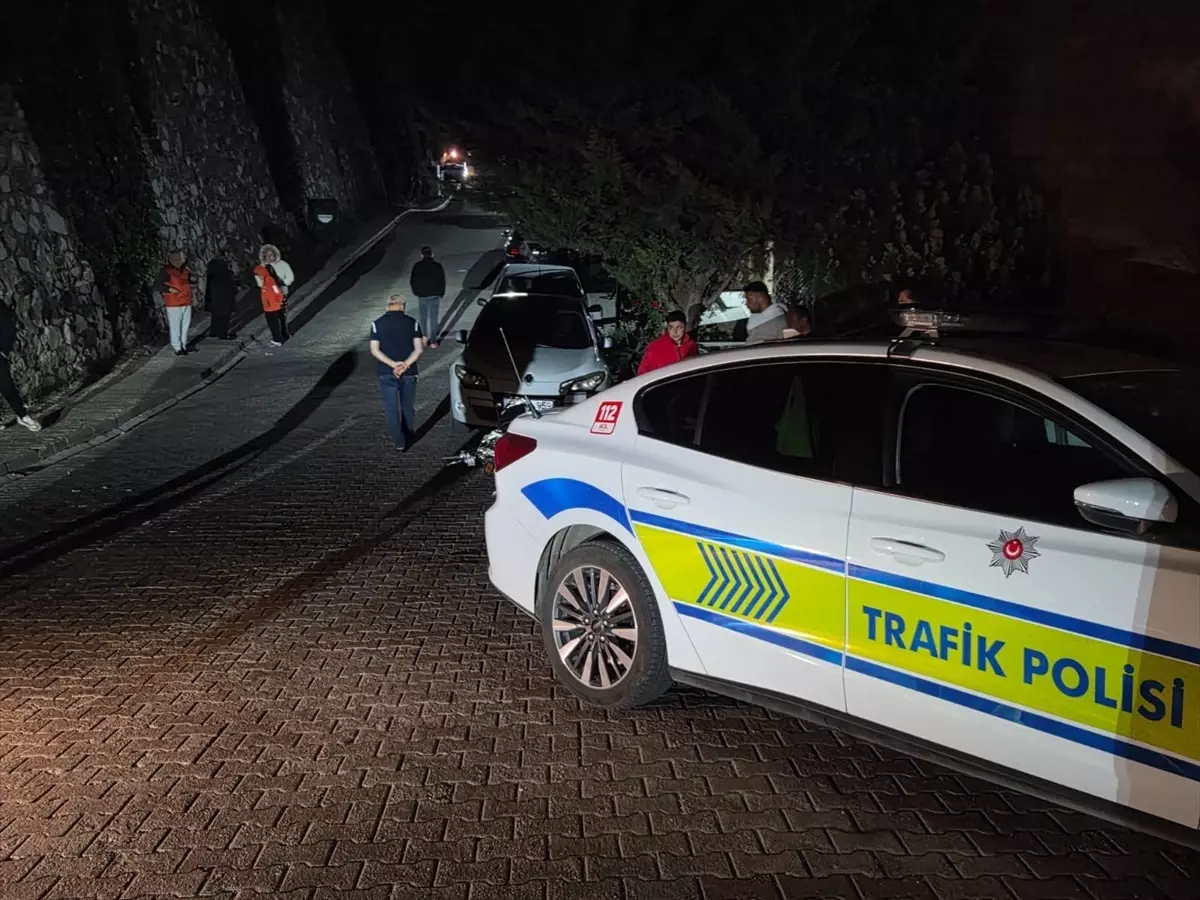 Bursa'da Motosiklet Kazası: 1 Ölü, 1 Yaralı