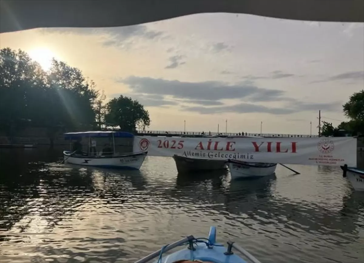 Bursa'da 'Aile Yılı' kapsamında etkinlikler düzenleniyor