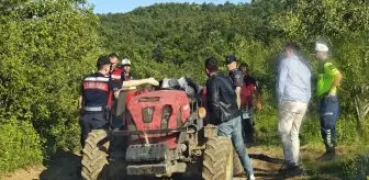 İnegöl'de Traktör Kazası: 7 Yaşındaki Çocuk Ağır Yaralandı
