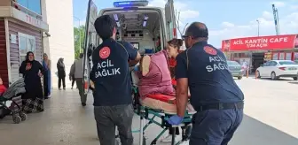 Bursa'da bacağına korkuluk demiri saplanan çocuk yaralandı