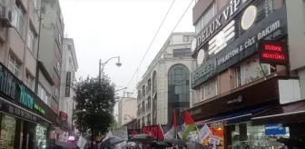 Bursa'da Filistin'e Destek Yürüyüşü Düzenlendi