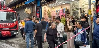 Bursa'da Giyim Mağazasında Yangın