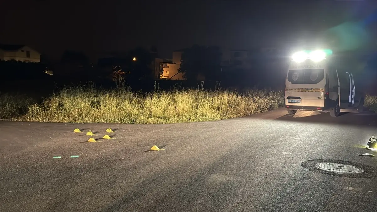 Bursa'da Silahlı Kavga: 1 Ağır Yaralı