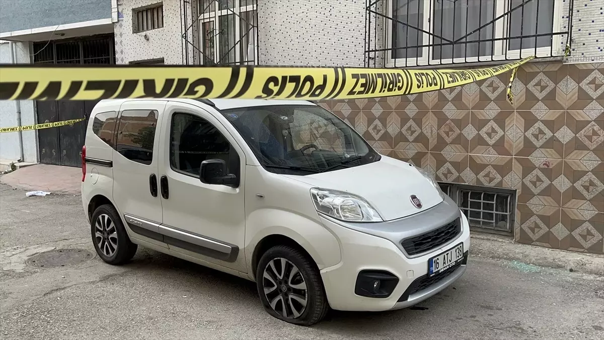 Bursa'da Silahlı Saldırı: Bir Kişi Yaralandı