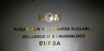 Bursa'da Tarihi Eser Kaçakçılığı Operasyonu: 1013 Para Ele Geçirildi