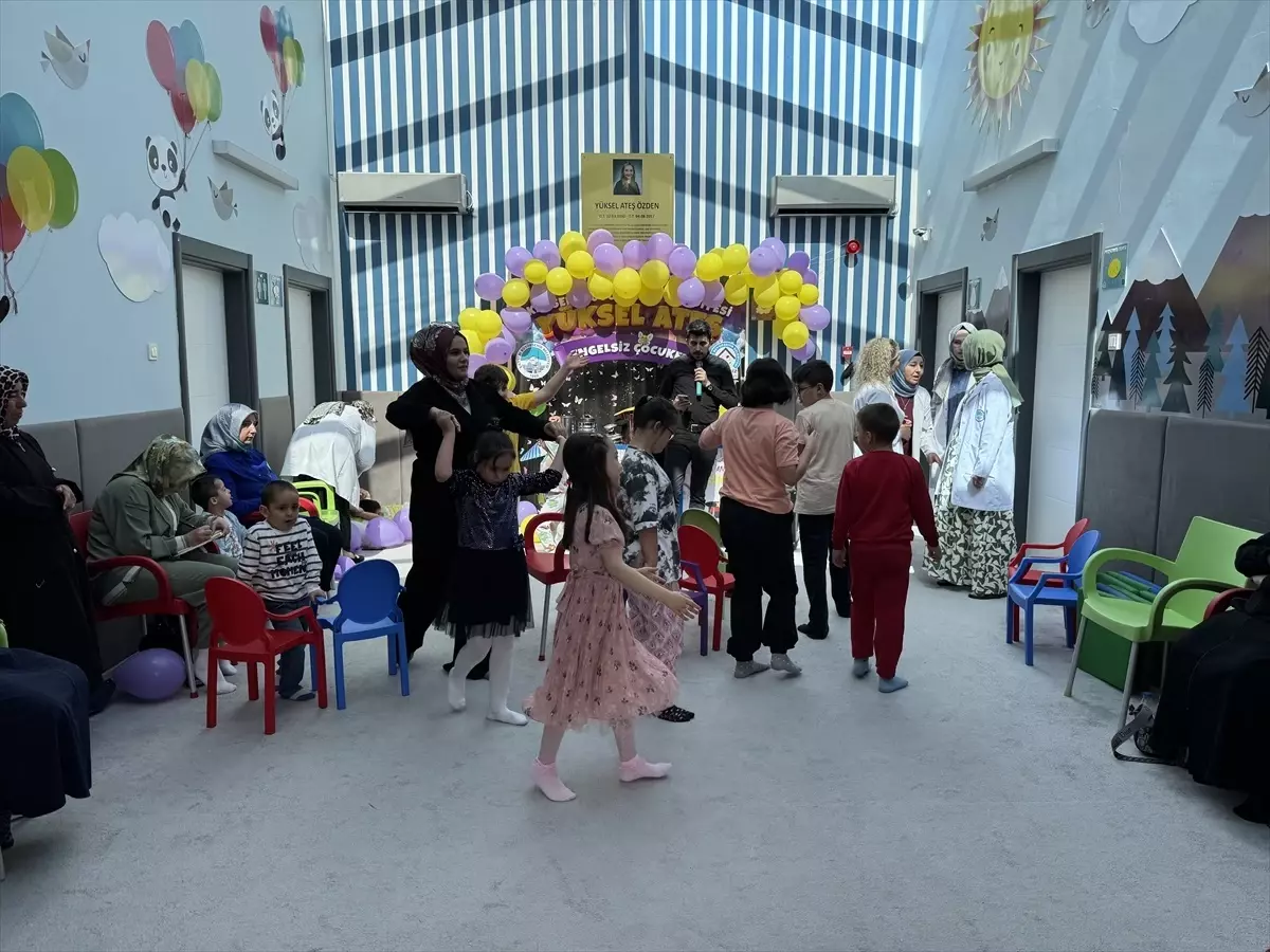 Kayseri'de Özel Çocuklara Doğum Günü Etkinliği