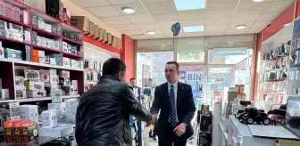 Kaymakam Bakan, Çaldıran Esnafı ile Buluştu