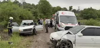 Çanakkale'de Kaza: 2 Yaralı