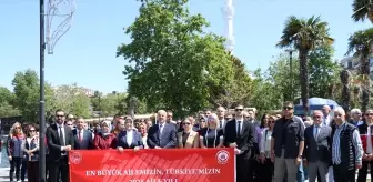Çanakkale'de Aile Haftası dolasıyla yürüyüş düzenlendi