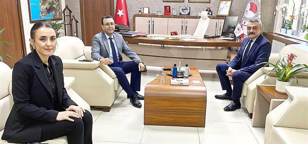 TÜİK ve İl Tarım Müdürlüğü'nden Tarım Sayımı İş Birliği Ziyareti