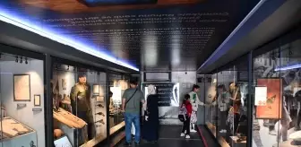 Çanakkale Savaşları Mobil Müzesi Üsküp'te Ziyaretçilere Açıldı