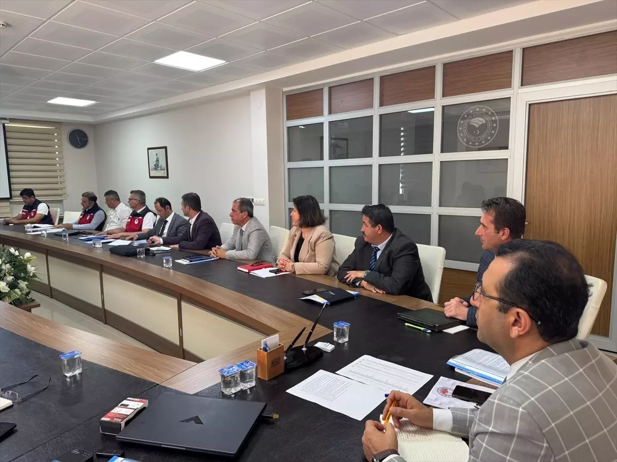 Çanakkale Tarım ve Orman Müdürlüğü Toplantısı Gerçekleşti