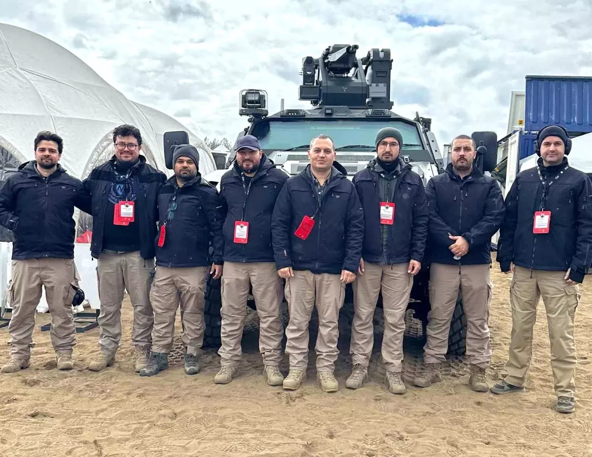 CANiK ve Nurol Makina'dan Litvanya'da Başarılı Atış Gösterisi