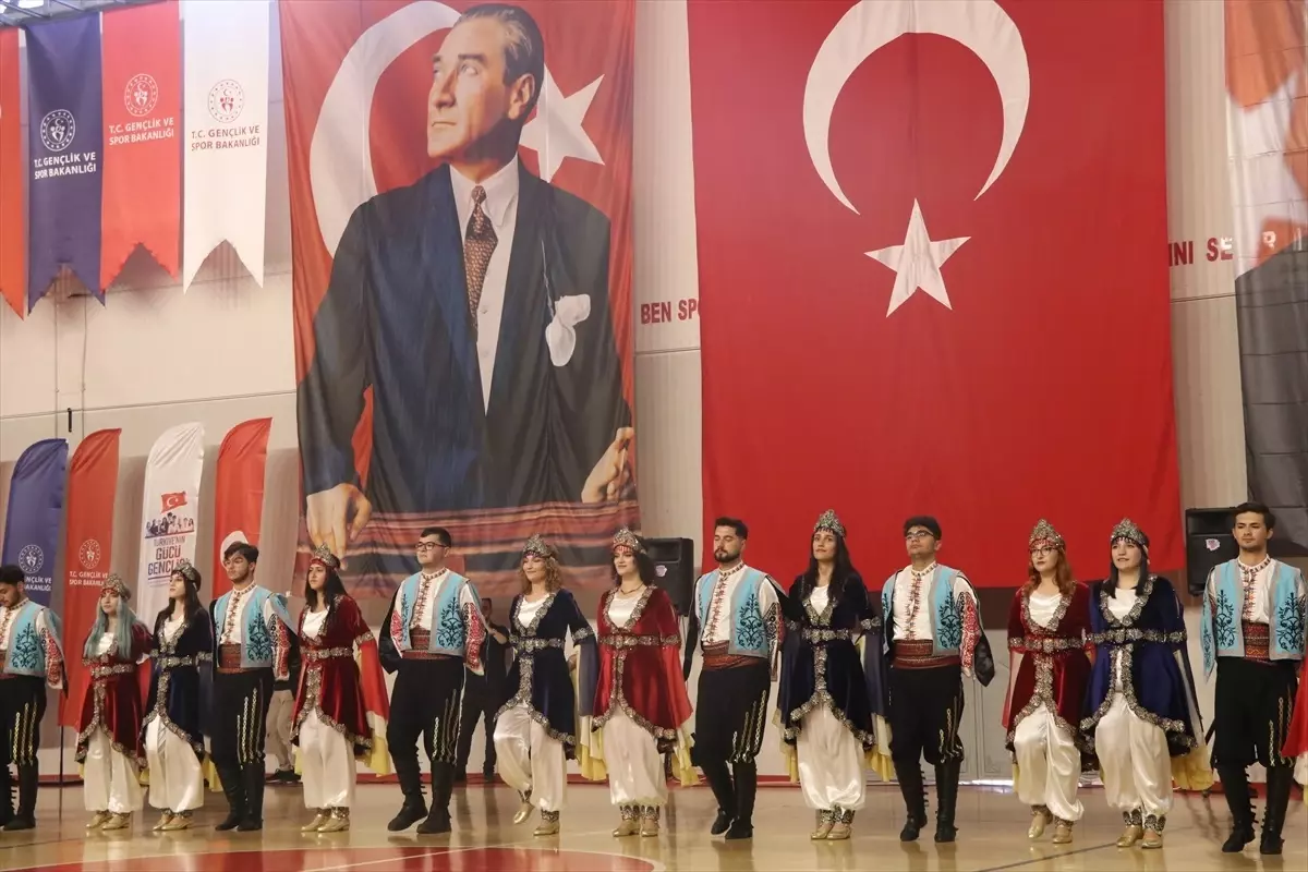 Çankırı'da 19 Mayıs Etkinliği Düzenlendi