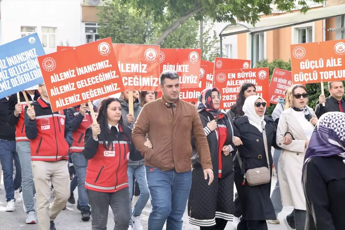 Çankırı'da 'Aile Festivali' düzenlendi
