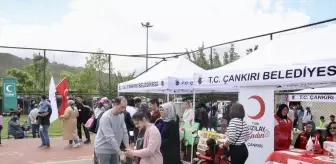 Çankırı'da Engelliler Haftası Kapsamında 'Hep Birlikteyiz Festivali' Düzenlendi