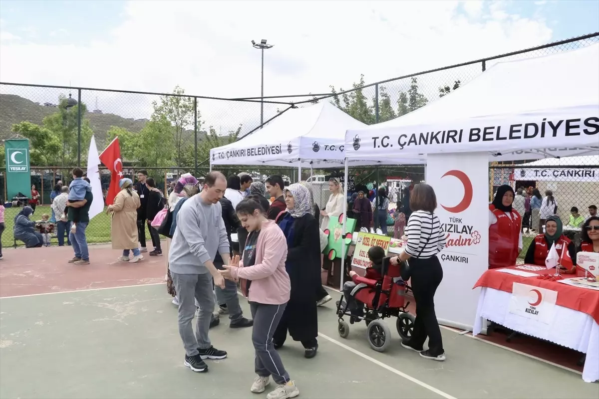 Çankırı'da Engelliler Haftası Kapsamında 'Hep Birlikteyiz Festivali' Düzenlendi