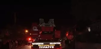 Samsun'da Depo Yangını Korkuttu, Hasar Oluştu