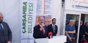 7. Çarşamba Kitap Fuarı Açıldı